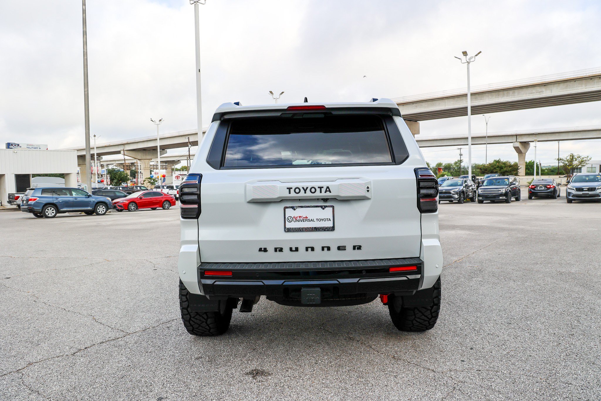 Used 2026 White Toyota TRD Sport Premium image 8