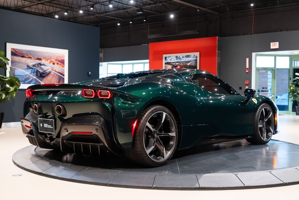Certified Used 2022 Verde Scuro Ferrari Base image 47