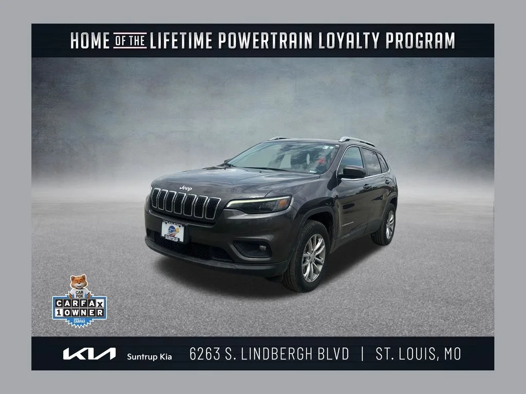 2021 Jeep Cherokee Latitude Lux 4X4's photo
