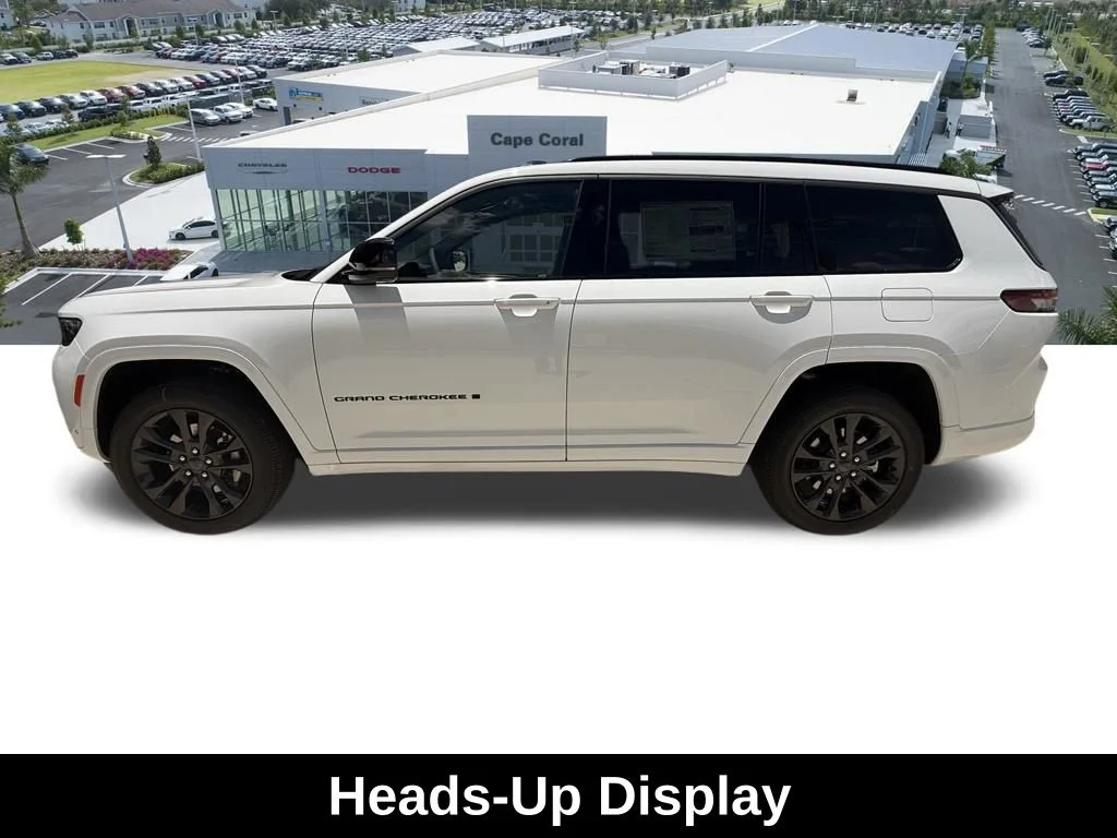 New 2026 Bright White Clear-Coat Exterior Paint Jeep Limited Reserve image 8