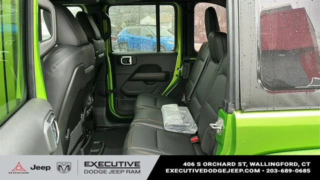 New 2026 Mojito Clear-Coat Exterior Paint Jeep Sahara image 20