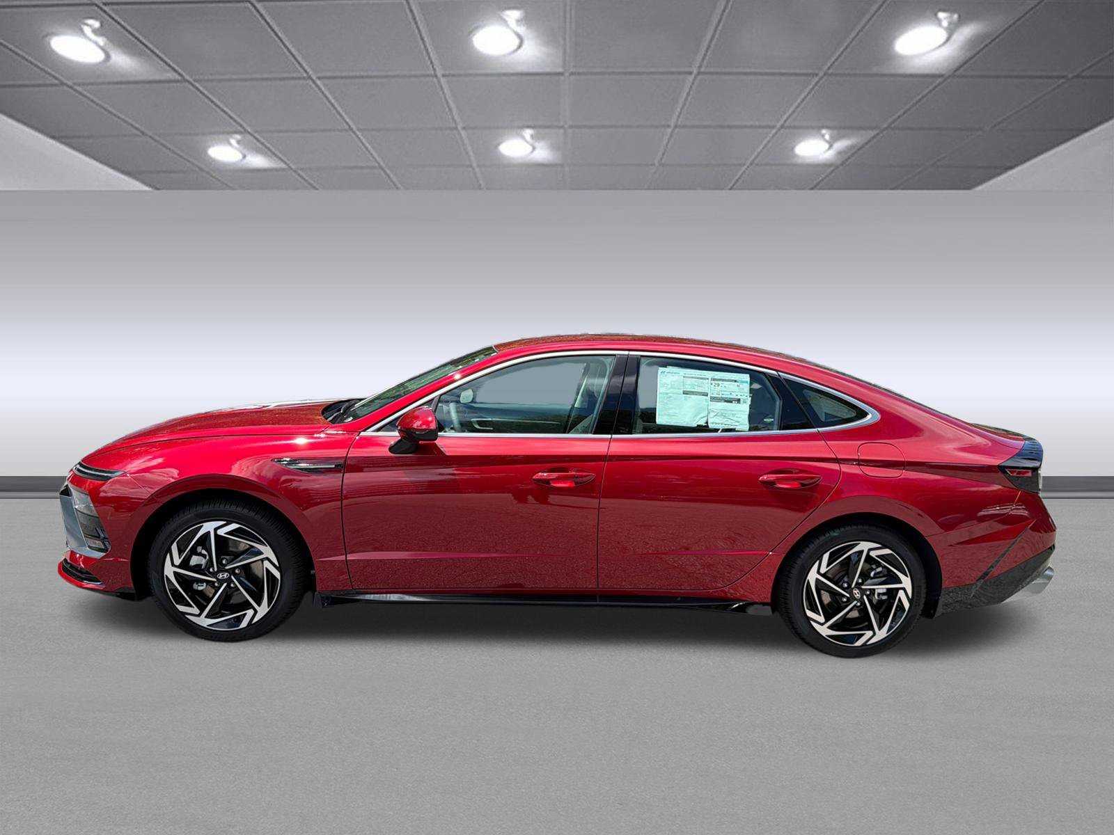 New 2026 Ultimate Red Hyundai SEL Sport image 10