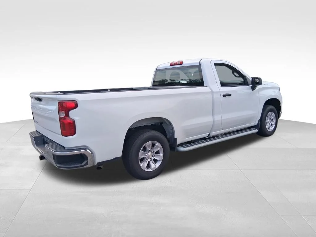 Used 2025 White Chevrolet WT image 5