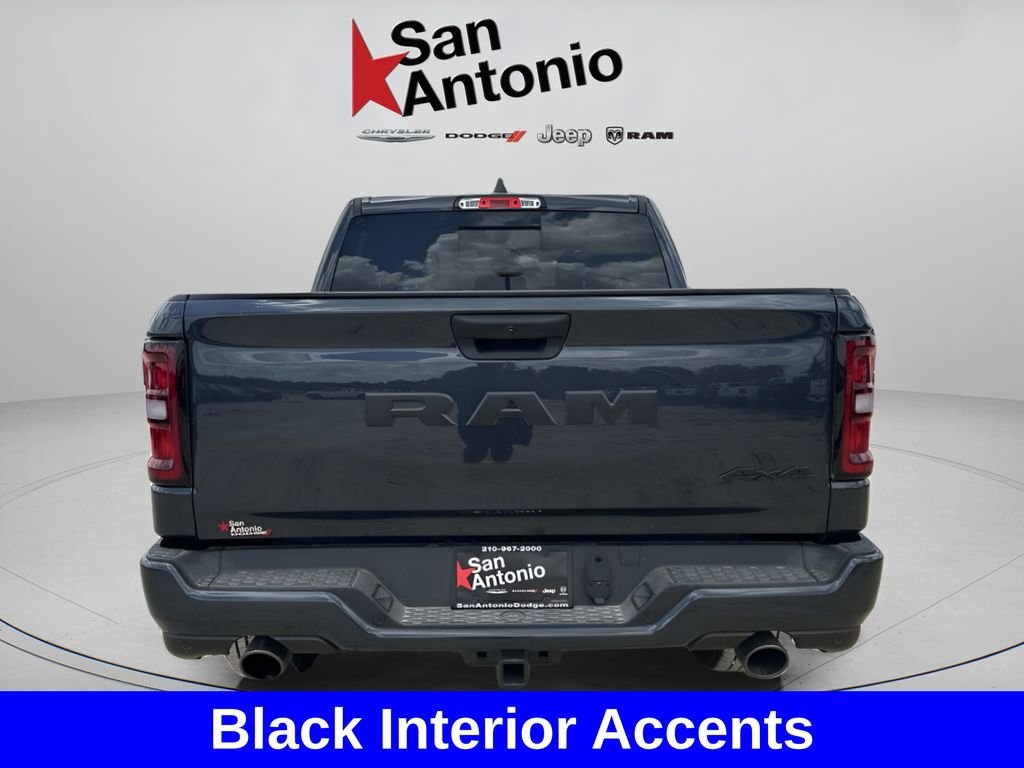 New 2026 Forged Blue Metallic Exterior Paint RAM Express image 14
