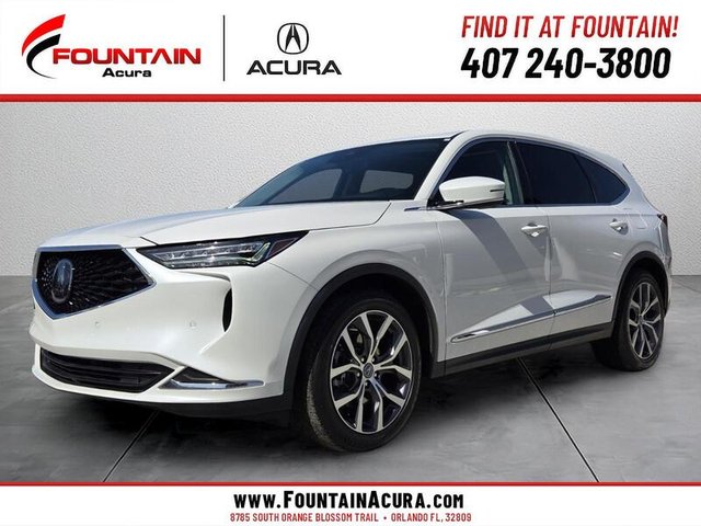 2024 Acura MDX TECH