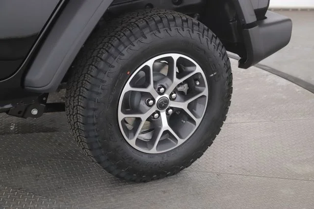 New 2026 Black Clear-Coat Exterior Paint Jeep Sport S image 14