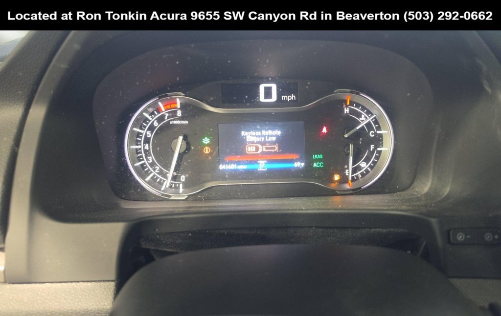 Used 2023 Platinum White Pearl Honda Sport image 9