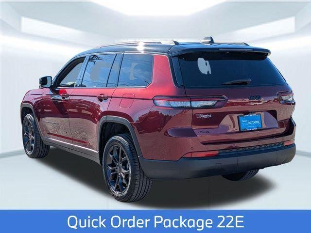 New 2025 Velvet Red Pearl-Coat Exterior Paint Jeep Limited image 3
