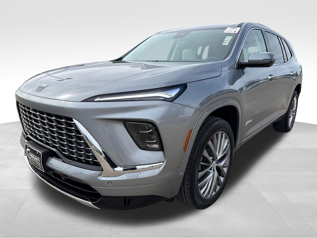 New 2026 Moonstone Gray Metallic Buick Avenir image 5
