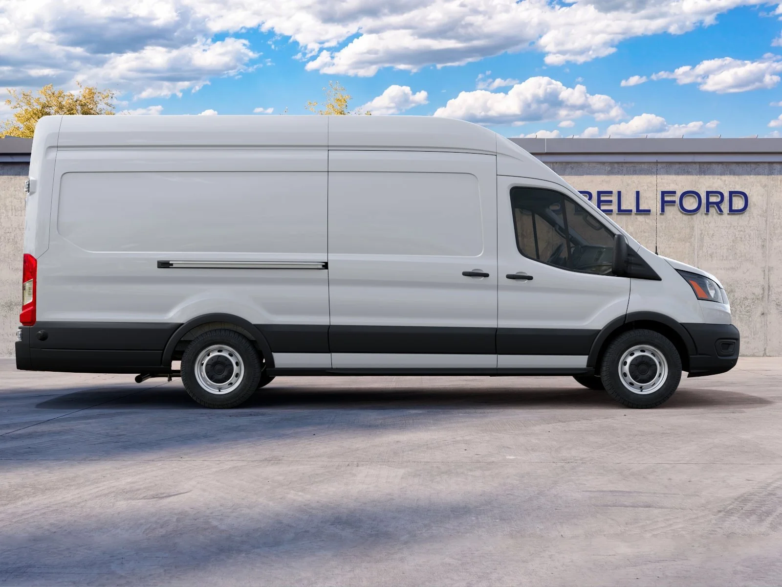 New 2027 White Ford Base image 5