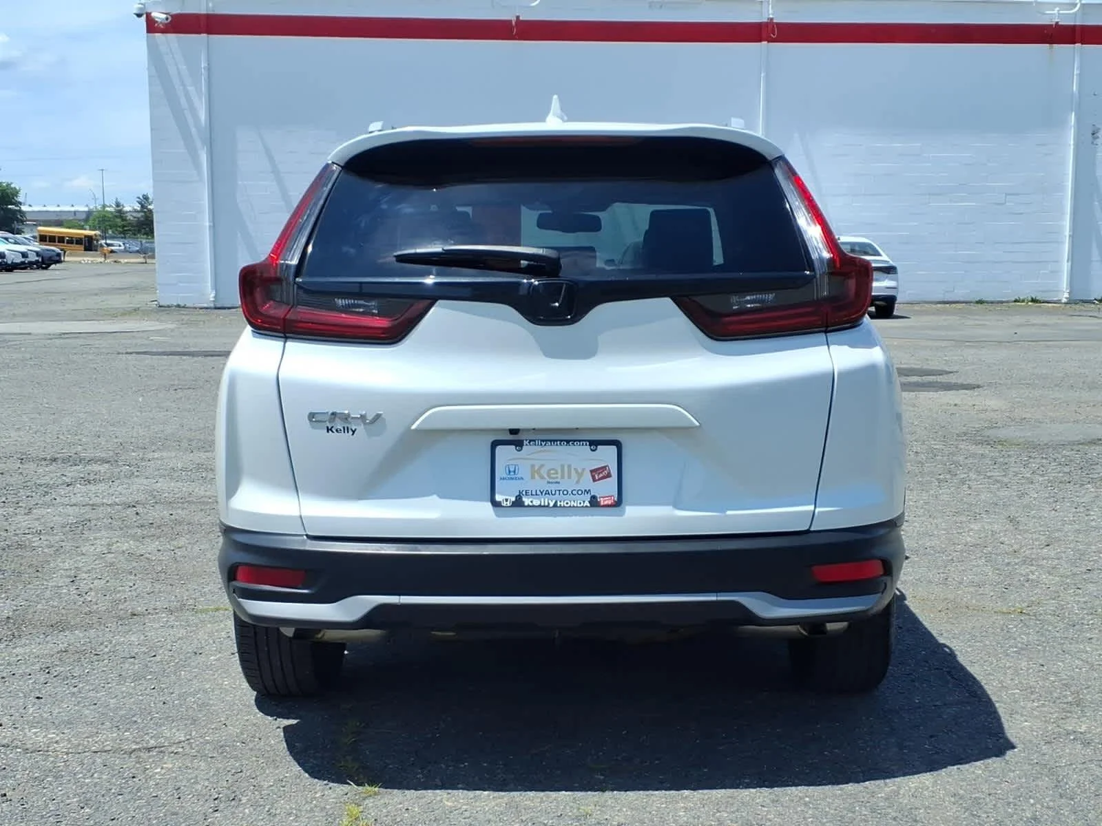 Certified Used 2022 Platinum White Pearl Honda EX-L image 6