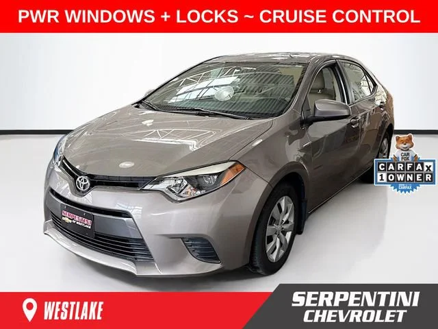 2015 Toyota Corolla L
