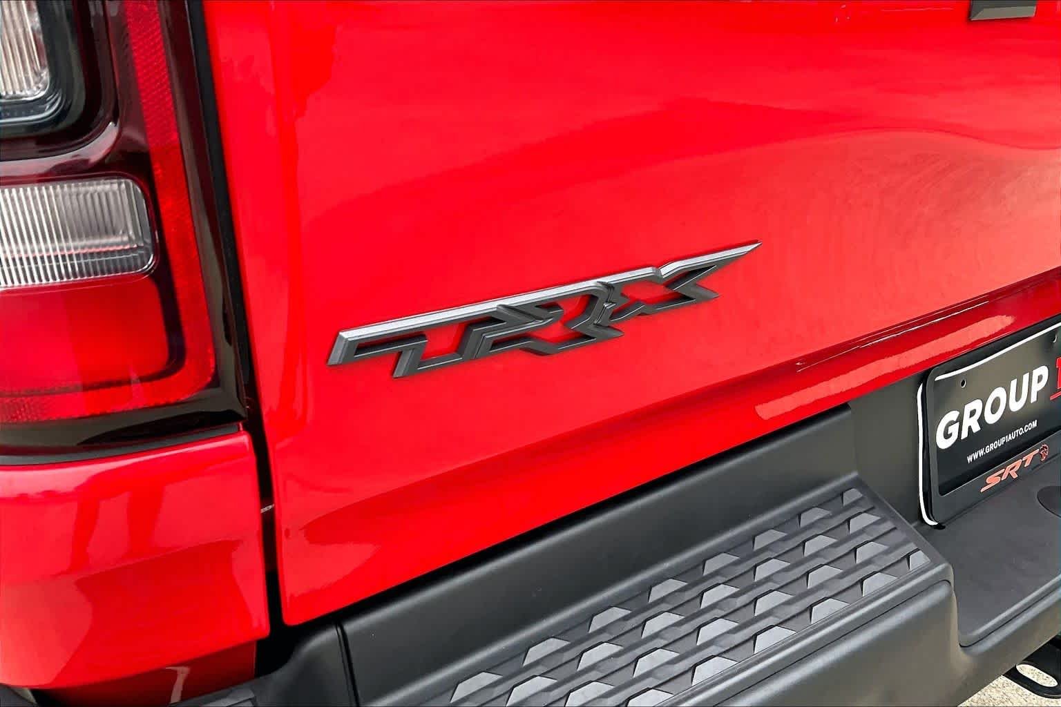 Used 2022 Flame Red Clearcoat Ram TRX image 30