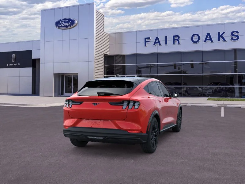 New 2026 Race Red Ford Premium image 8