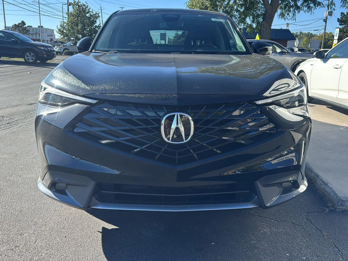 New 2026 Crystal Black Pearl Acura Base image 3