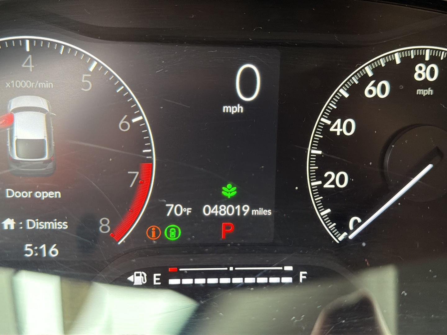 Used 2024 Meteorite Gray Metallic Honda LX image 9