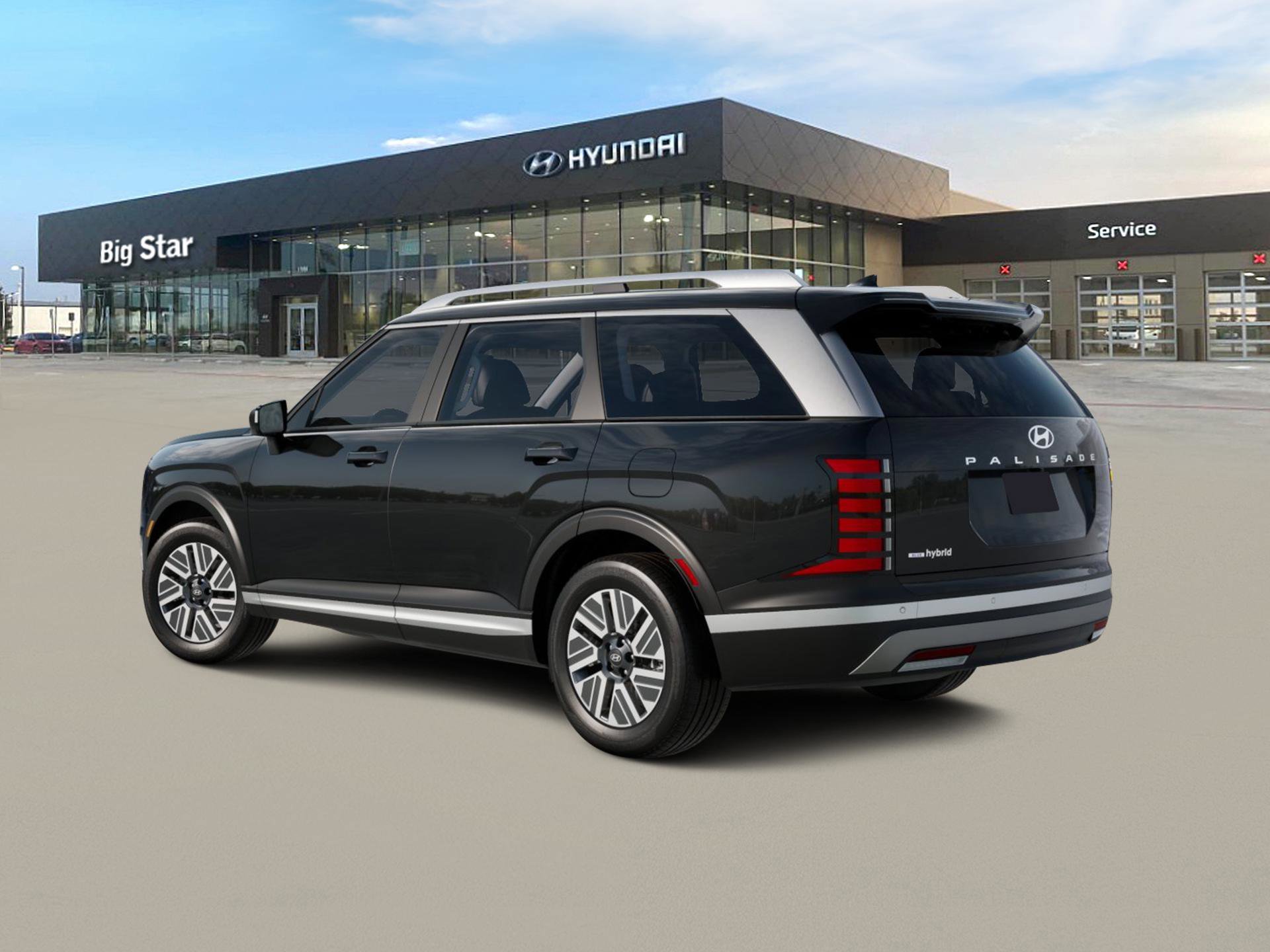 New 2026 Abyss Black Pearl Hyundai Blue SEL 7P image 4