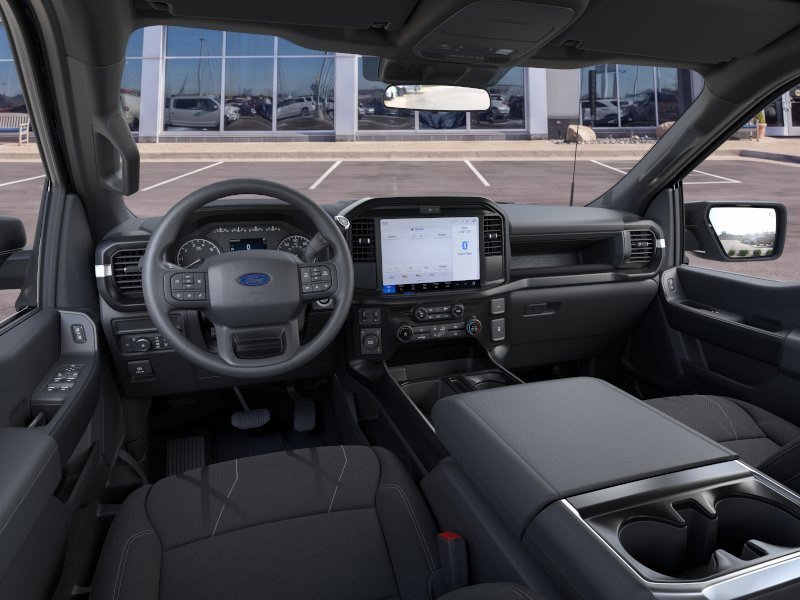New 2026 Iconic Silver Metallic Ford STX image 21