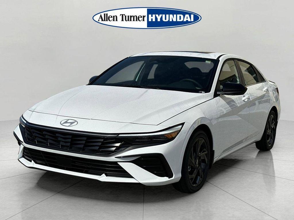 New 2026 Serenity White Hyundai SEL Sport Premium image 3