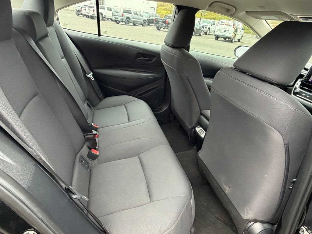 Used 2025 Black Toyota LE image 13