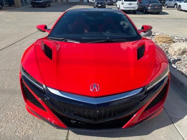 Used 2017 Red Acura Base image 2