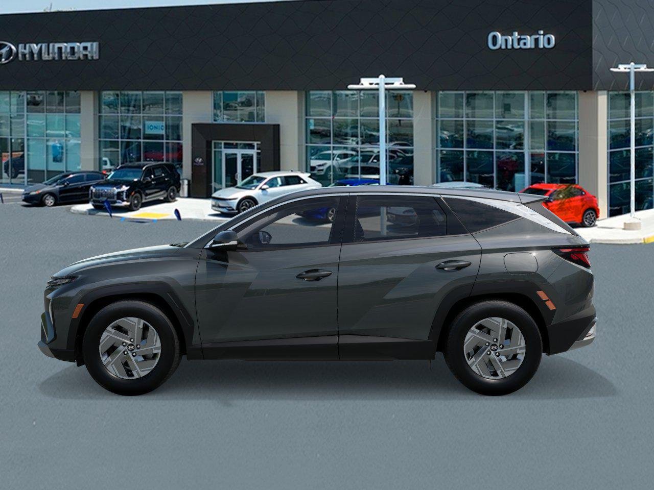 New 2026 Gray Hyundai  image 3