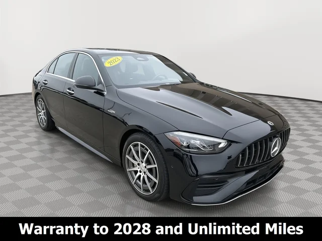 2023 Mercedes-Benz C-Class AMG® C 43
