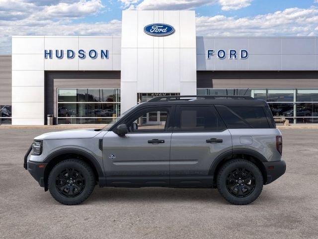 New 2026 Carbonized Gray Metallic Ford Outer Banks® image 3