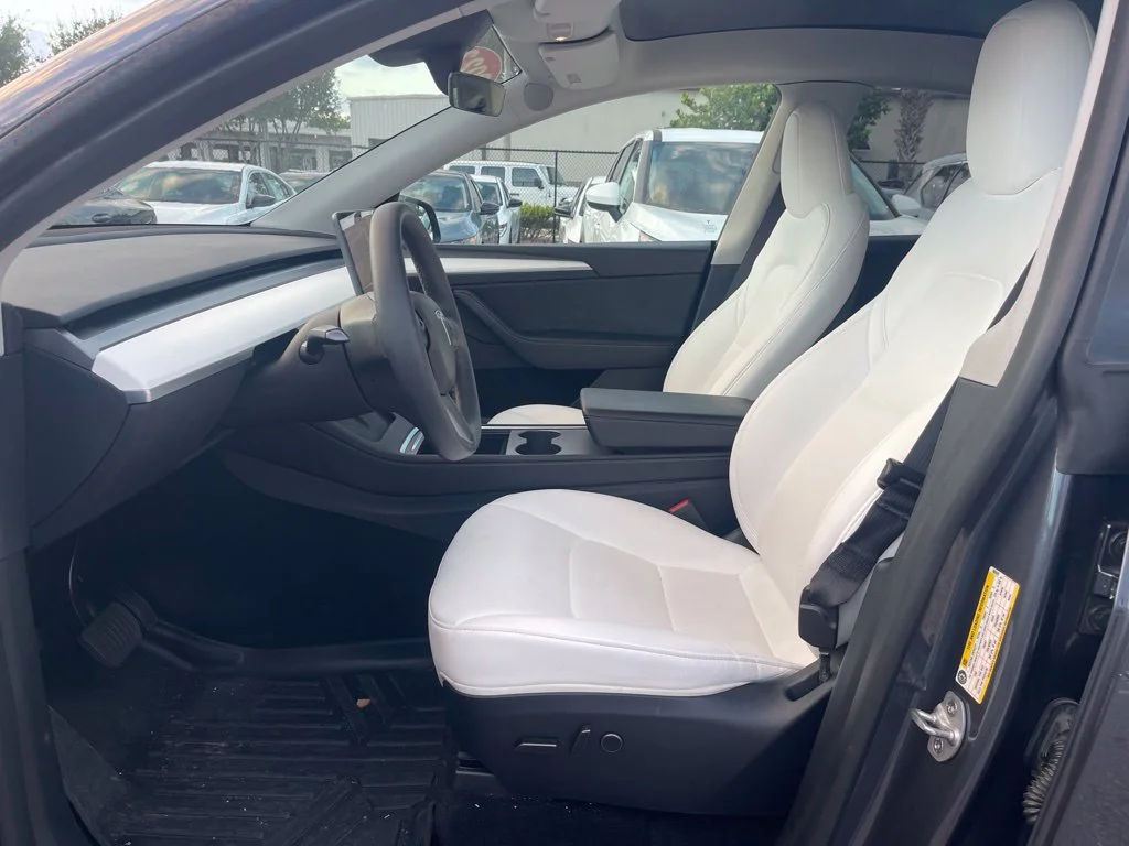 Used 2023 Gray Tesla Long Range image 5