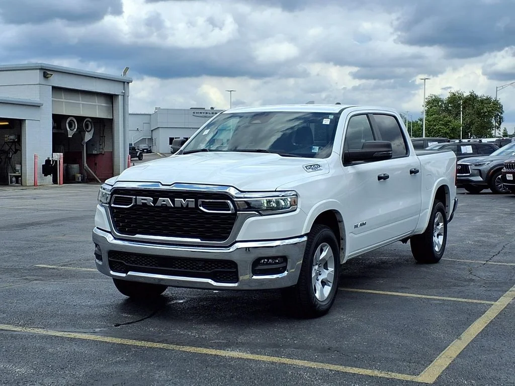 Used 2025 RAM Ram 1500 Pickup Big Horn/Lone Star with VIN 1C6SRFFP1SN581592 for sale in Kansas City