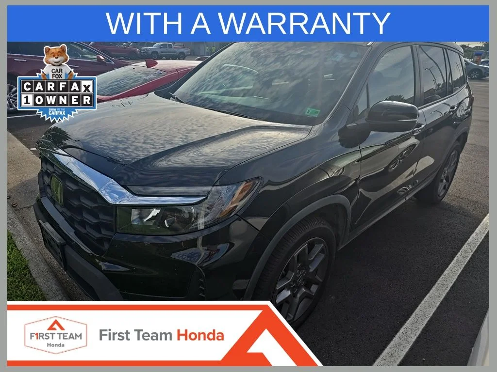 Used 2023 Beige Honda EX-L image 1