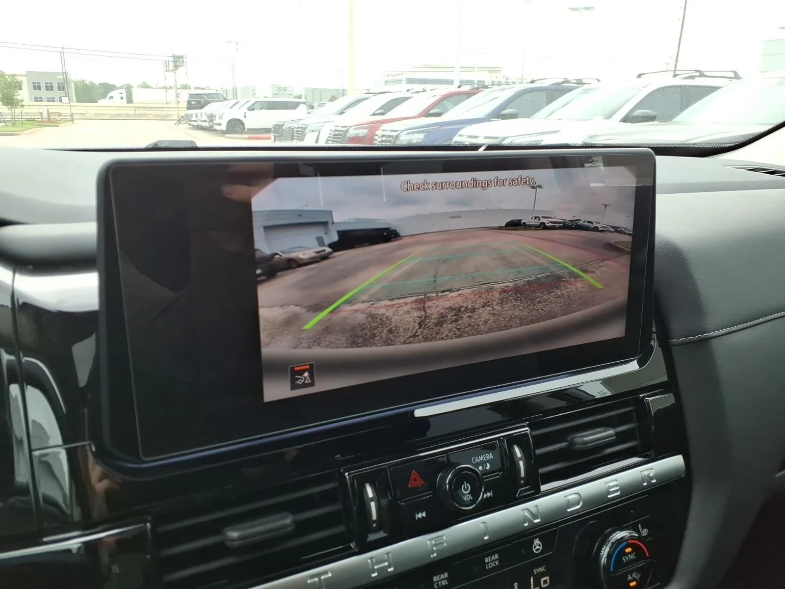 2026 Nissan Pathfinder SV Gray at Robbins Nissan
