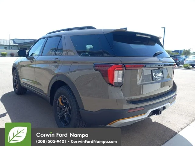 New 2026 Marsh Gray Ford Tremor® image 5