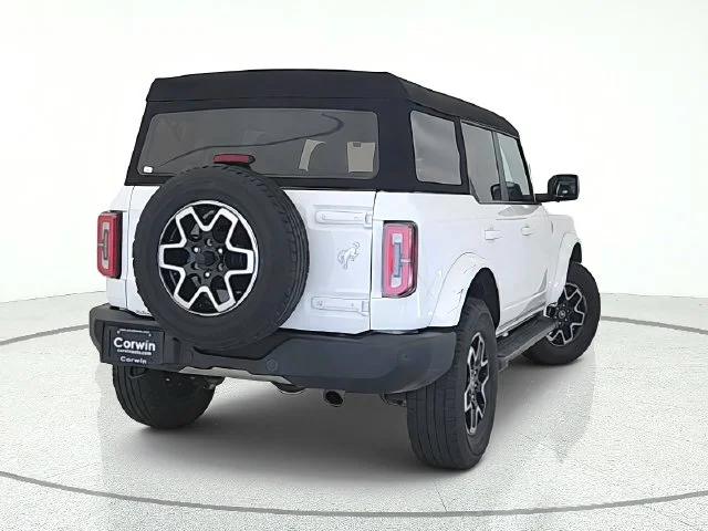 Certified Used 2023 Oxford White Ford Outer Banks image 5