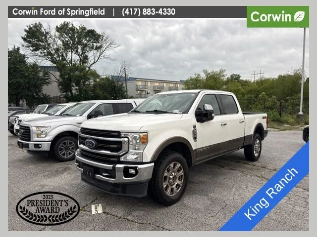 2020 Ford F-250 King Ranch 4x4 Crew Cab 8' Box's photo