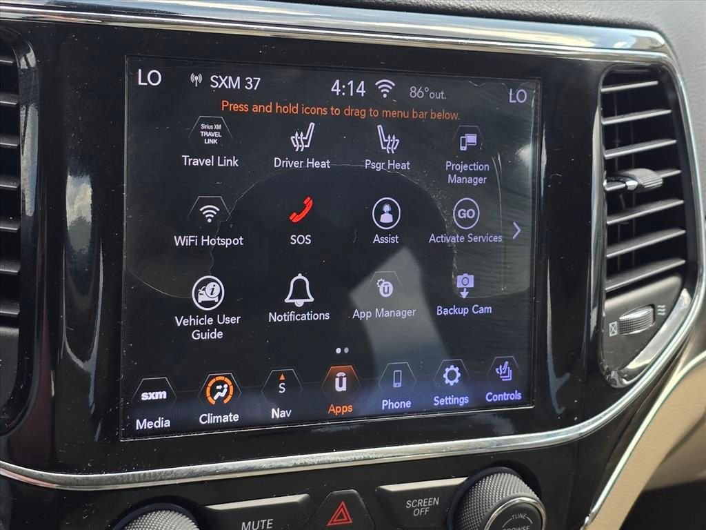 Used 2020 White Jeep Limited image 21