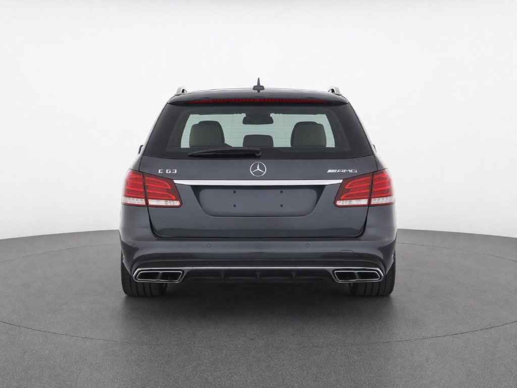 Used 2015 Steel Gray Metallic Mercedes-Benz E 63 AMG® image 63