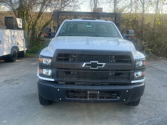 Used 2022 White Chevrolet Work Truck image 2