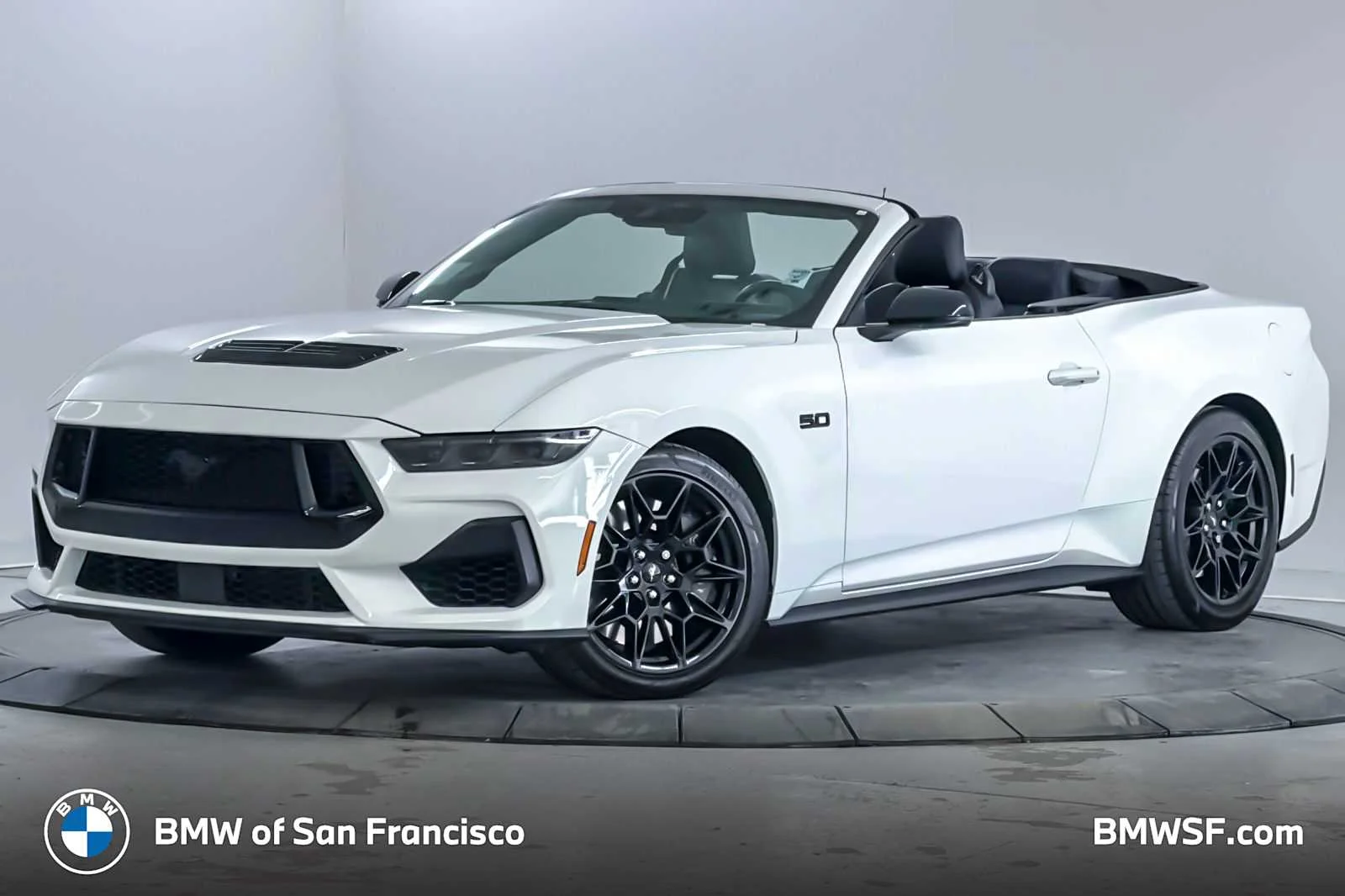 2024 Ford Mustang GT Premium Convertible's photo