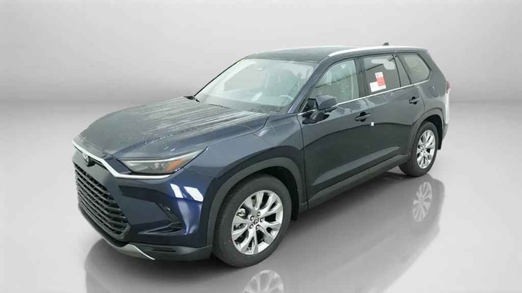 2026 Toyota Grand Highlander Hybrid Hybrid Limited