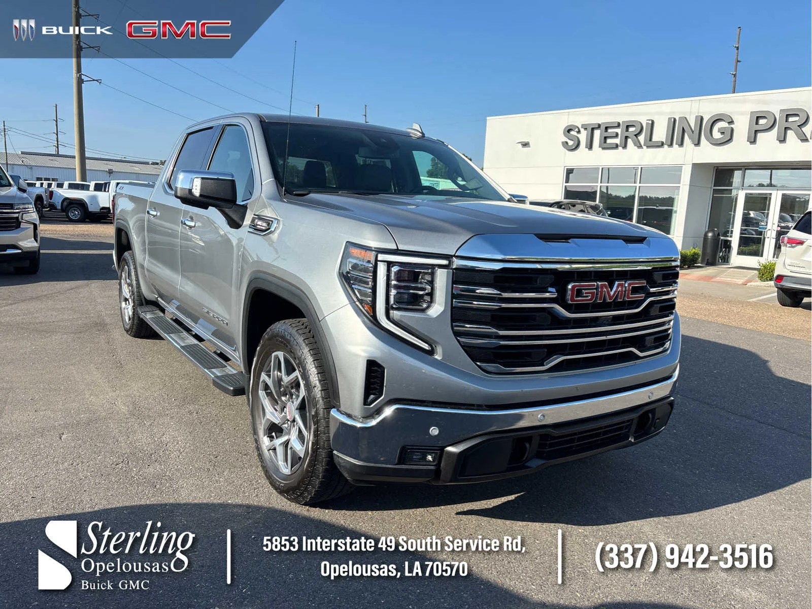 2024 GMC Sierra 1500 SLT