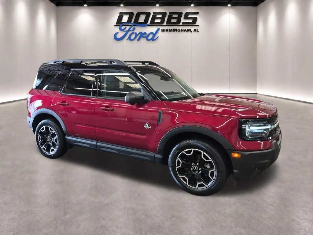 2025 Ford Bronco Sport