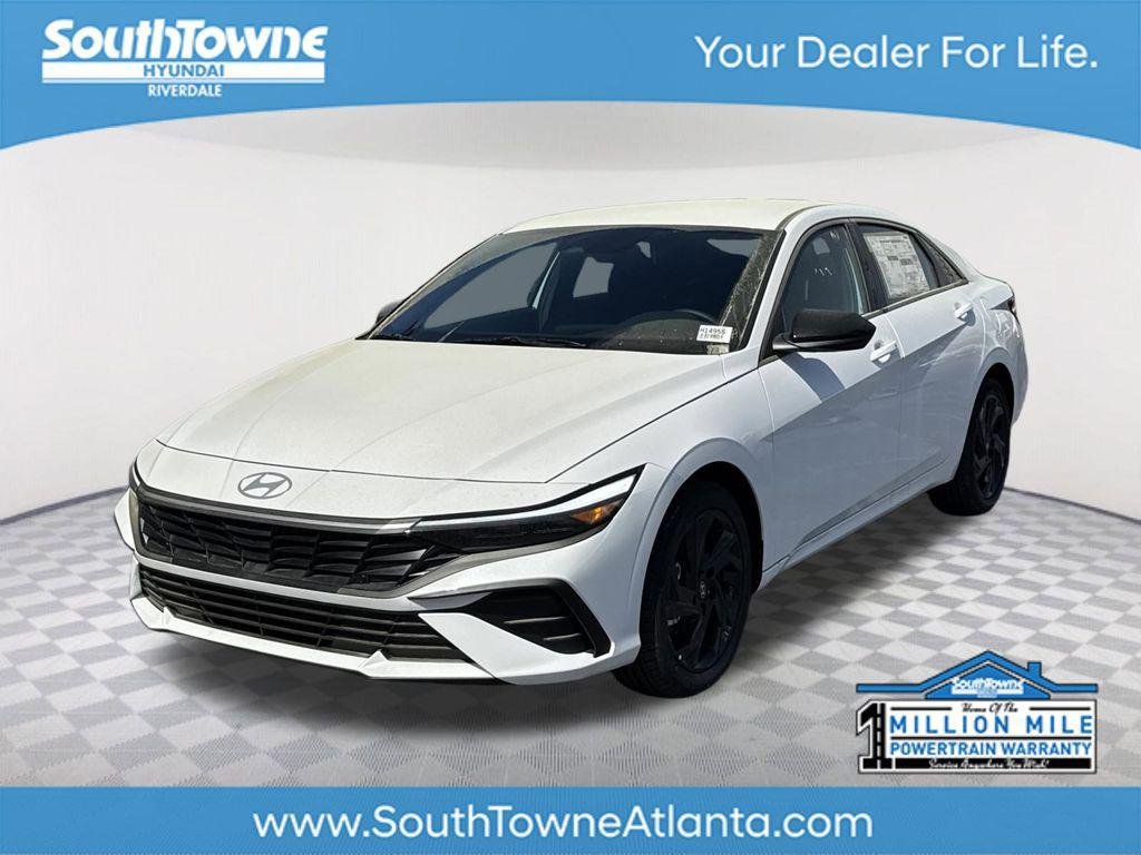 New 2026 White Hyundai SEL Sport image 1