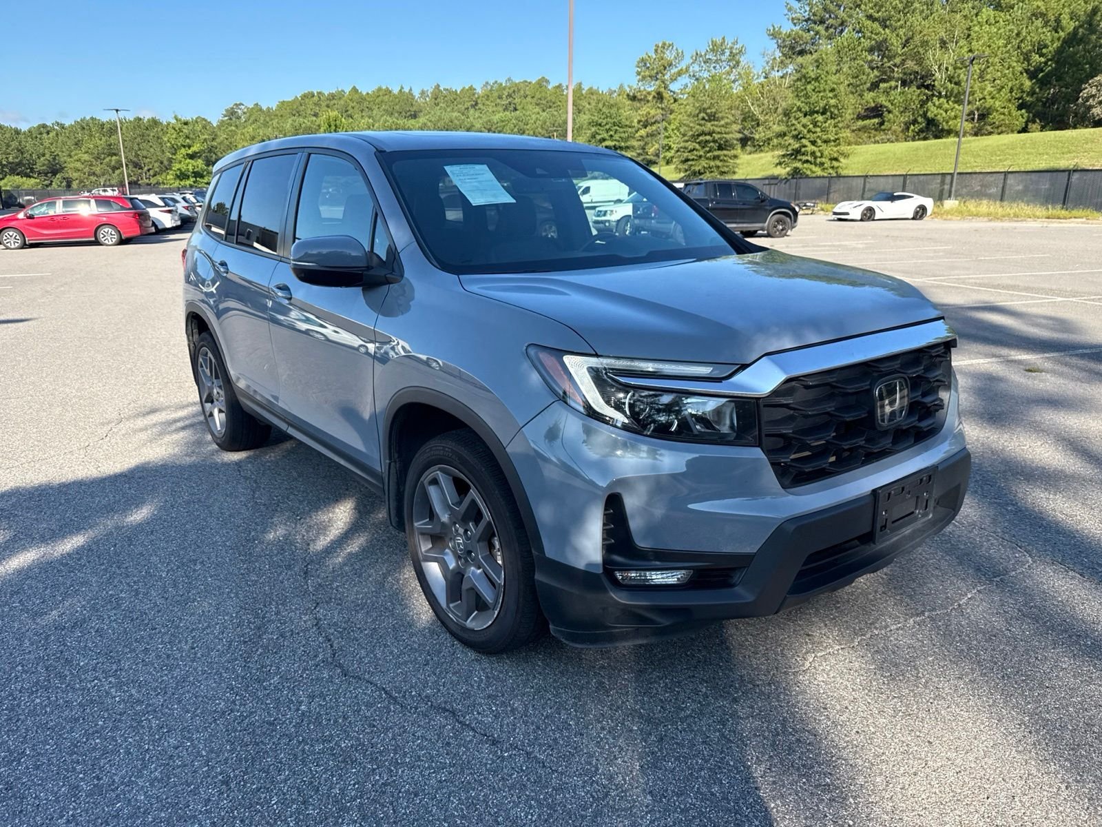 Used 2023 Gray Honda EX-L image 2
