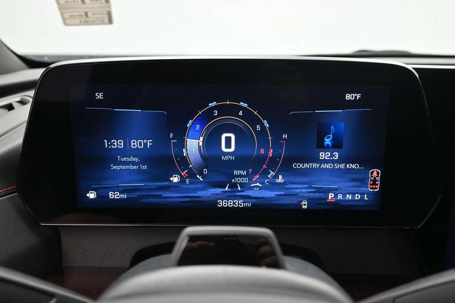 Used 2024 Mosaic Black Metallic Chevrolet RS image 30