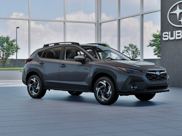 New 2026 MAGNETITE GRAY PEARL Subaru Limited Hybrid image 1
