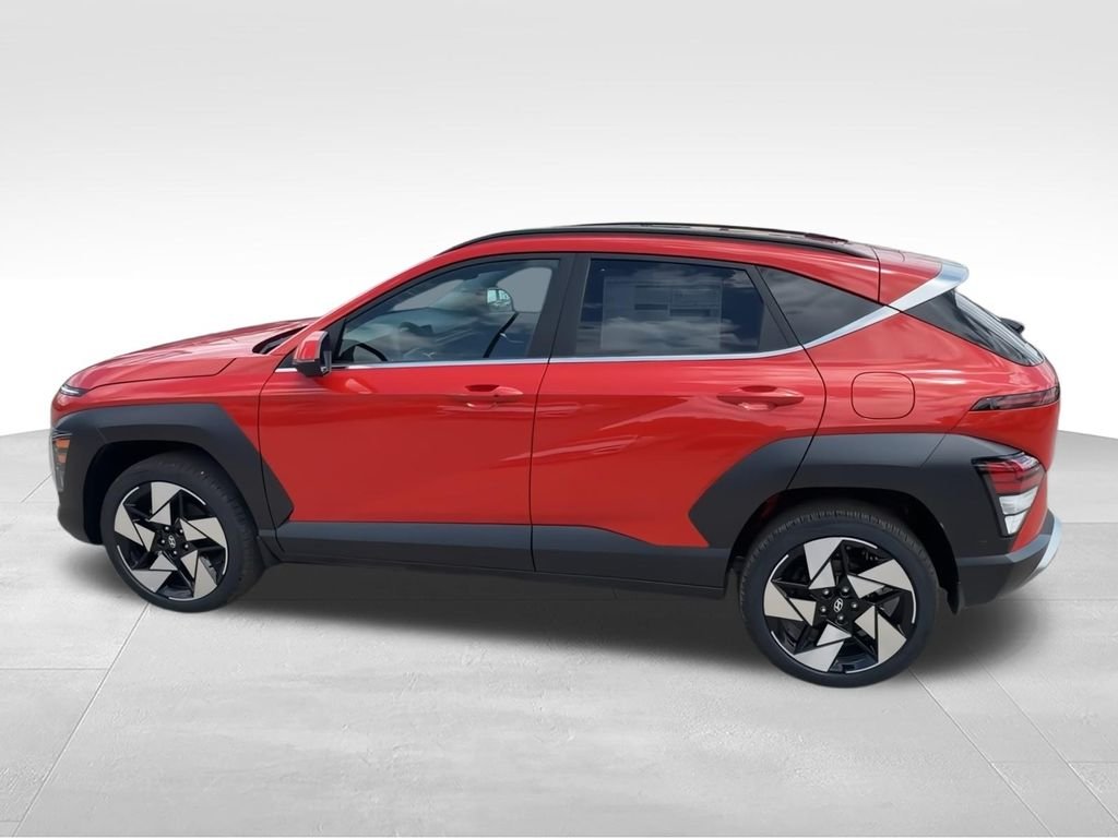 New 2026 Orange Hyundai Limited AWD image 6