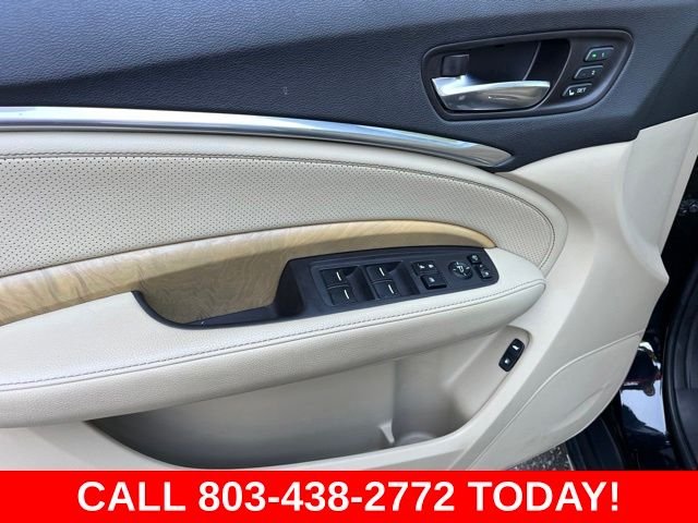 Used 2019 Black Acura 3.5L Technology Package image 8