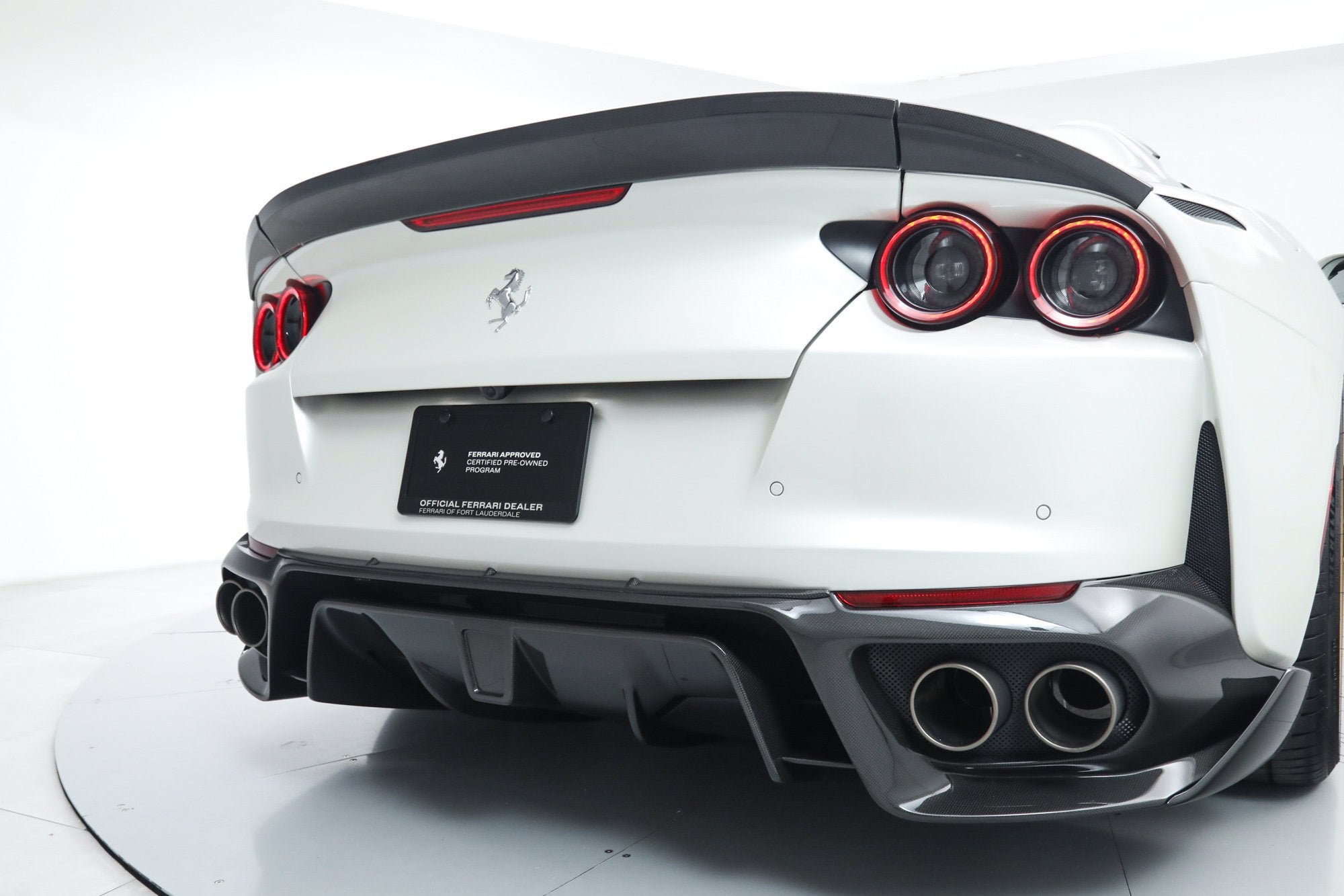 Certified Used 2022 Bianco Fuji Ferrari  image 20