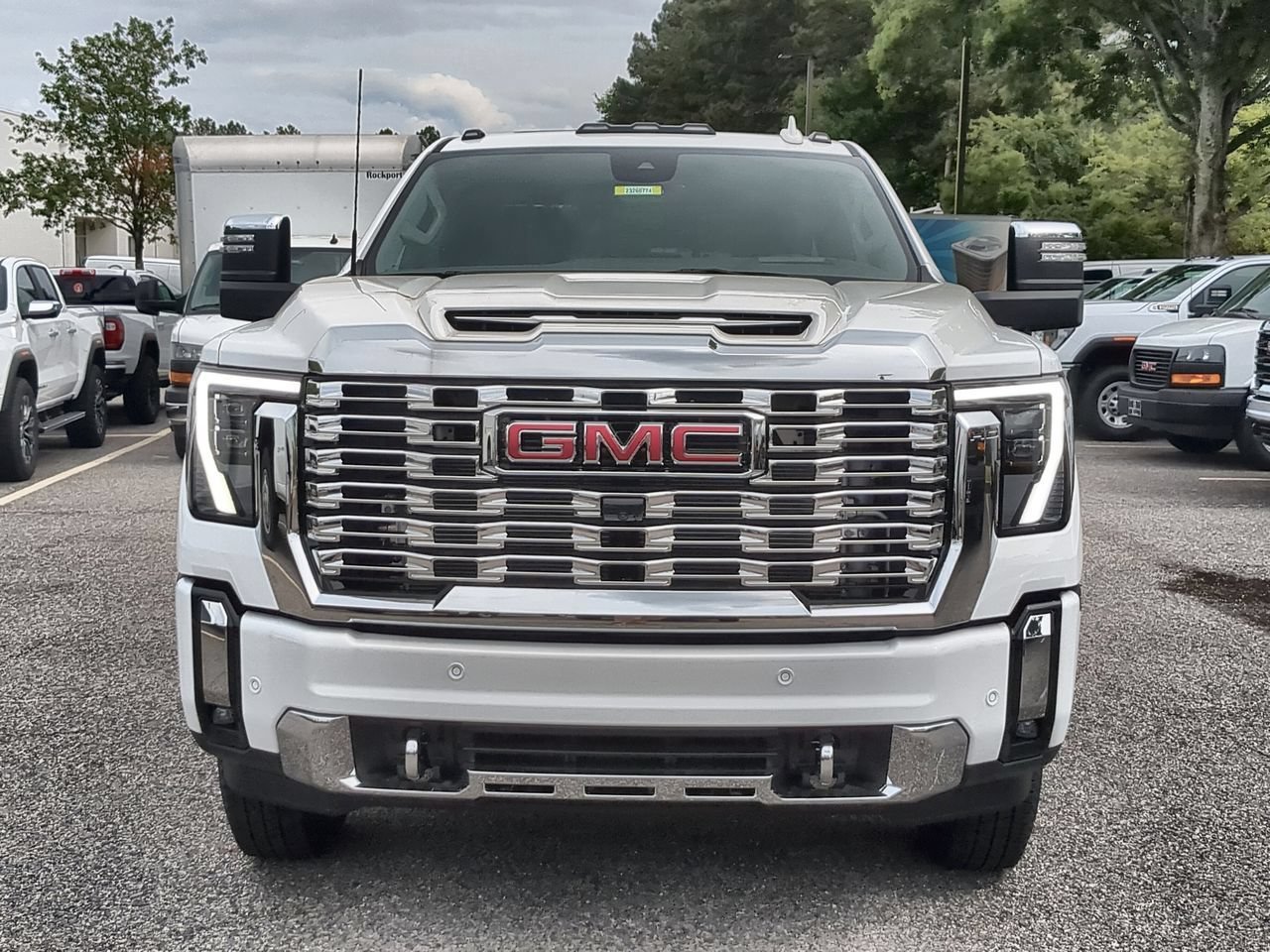 New 2026 Summit White GMC Denali DRW image 3